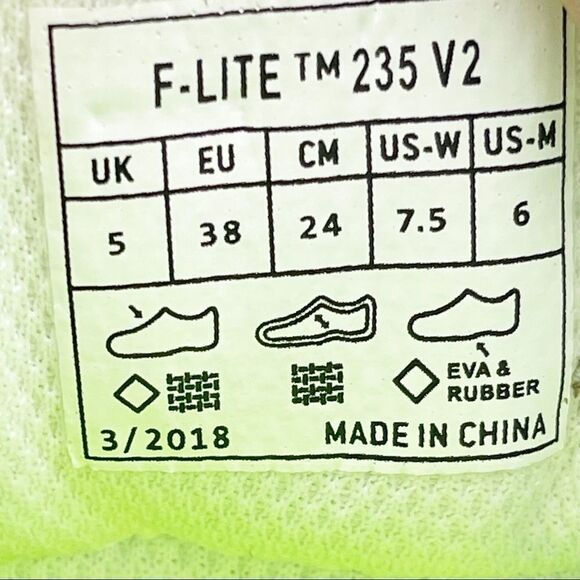 INOV-8 F-Lite 235 V2 - Women’s EU 38 / US 6 - Picture 9 of 9